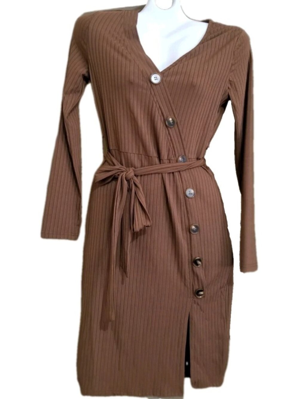 Shein Women dress size Small , Brown New No Tags